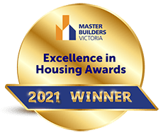 Master Builders Victoria - Excellence in Housing Awards - 2021 Winner
