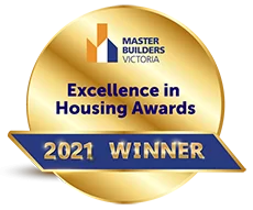 Master Builders Victoria - Excellence in Housing Awards - 2021 Winner